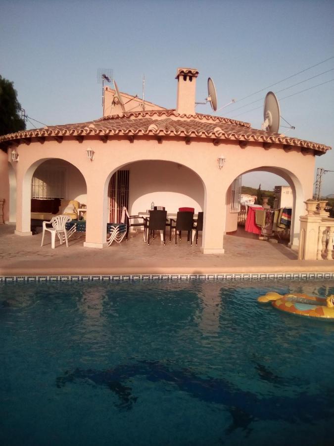 Villa Casa Carmen Calp Exterior foto